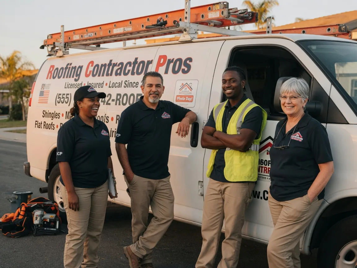 Local Roofing Contractors company in May, OK