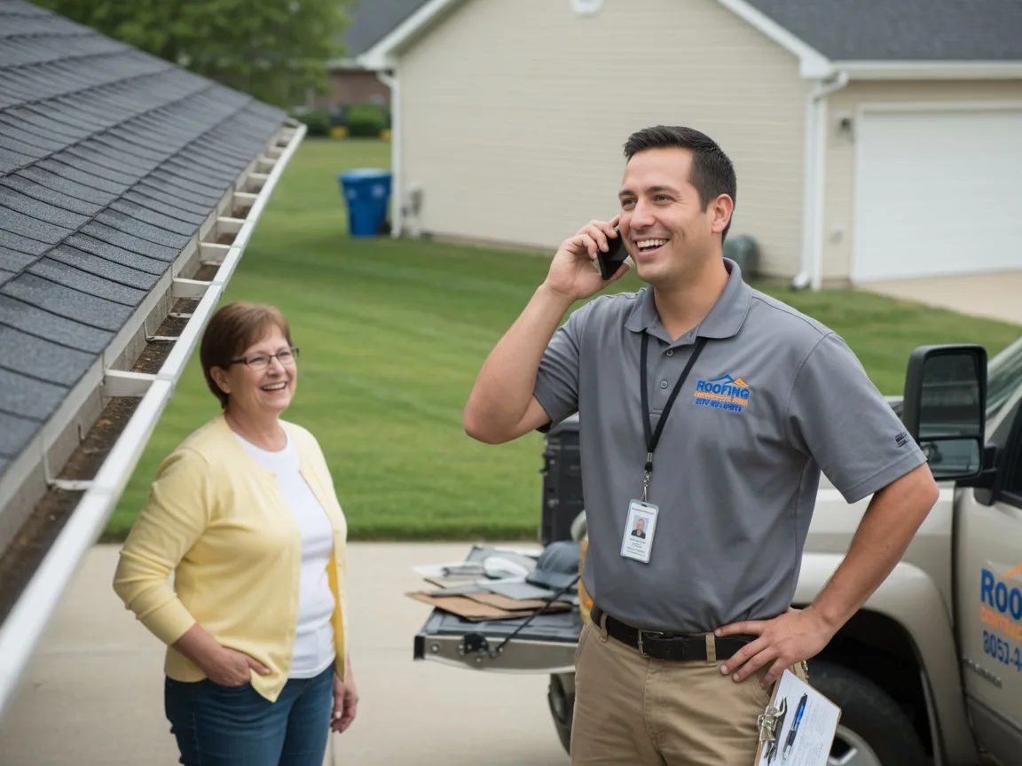 Local Roofing Contractors May, OK FAQs