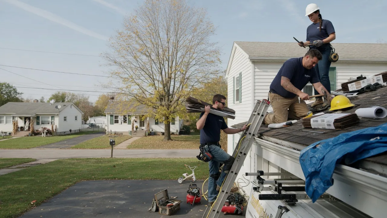 Local Roofing Contractors in May, OK near me
